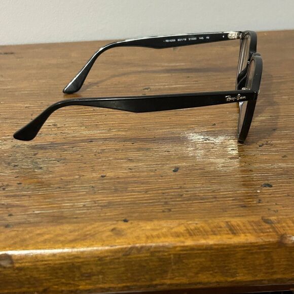 Ray-Ban RB 4359 601/19 Eyeglasses Black Round Frame Only Italy 51-20 145 - Picture 3 of 7
